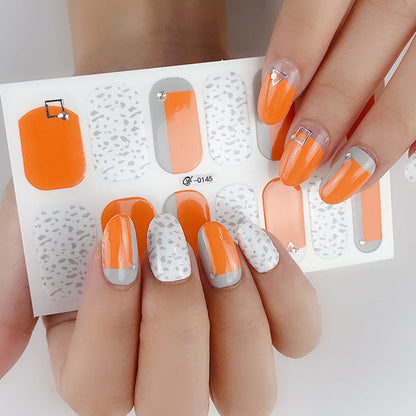 Imitation Nail Art Stickers 3D Hot Nail Stickers    Home Decor Supply | Online Retail | ShoreShopper.com