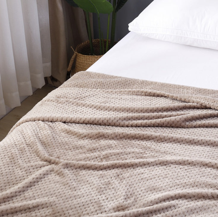 Beibeirong mesh pineapple sofa leisure blanket    Home Decor Supply | Online Retail | ShoreShopper.com