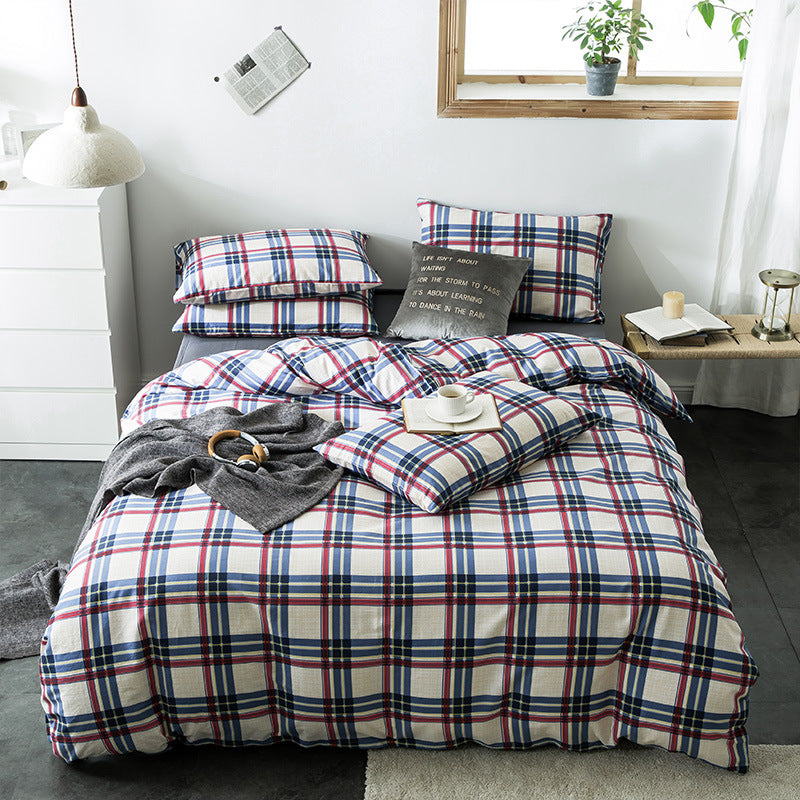 Check cotton bedding    Home Decor Supply | Online Retail | ShoreShopper.com
