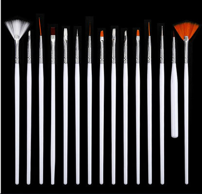 Nail Art Brushes    Home Decor Supply | Online Retail | ShoreShopper.com