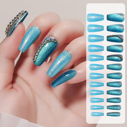 Fake Nail Patches Hand Wearing Art    Home Decor Supply | Online Retail | ShoreShopper.com