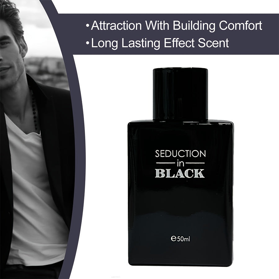Men's Elegant Woody Eau De Toilette - Long-Lasting Propylene-Free Cologne for Dates, Gym & Travel - 50ml/1.7fl.oz    Home Decor Supply | Online Retail | ShoreShopper.com
