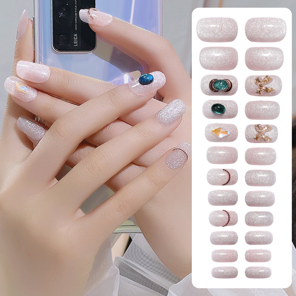 Fake Nail Patches Hand Wearing Art    Home Decor Supply | Online Retail | ShoreShopper.com