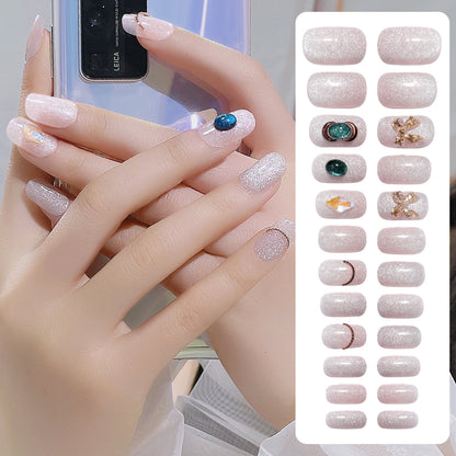Fake Nail Patches Hand Wearing Art    Home Decor Supply | Online Retail | ShoreShopper.com