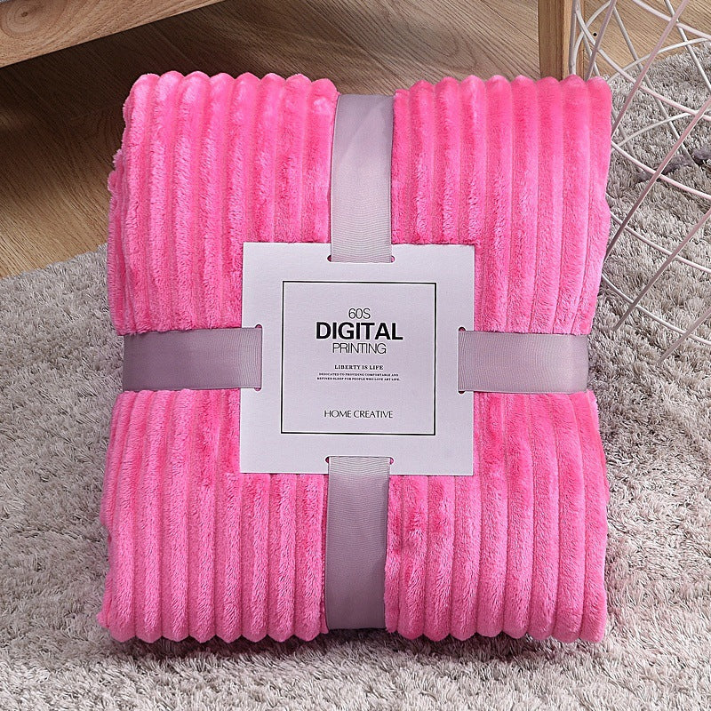 Thickened Yoga gift blanket coral velvet    Home Decor Supply | Online Retail | ShoreShopper.com