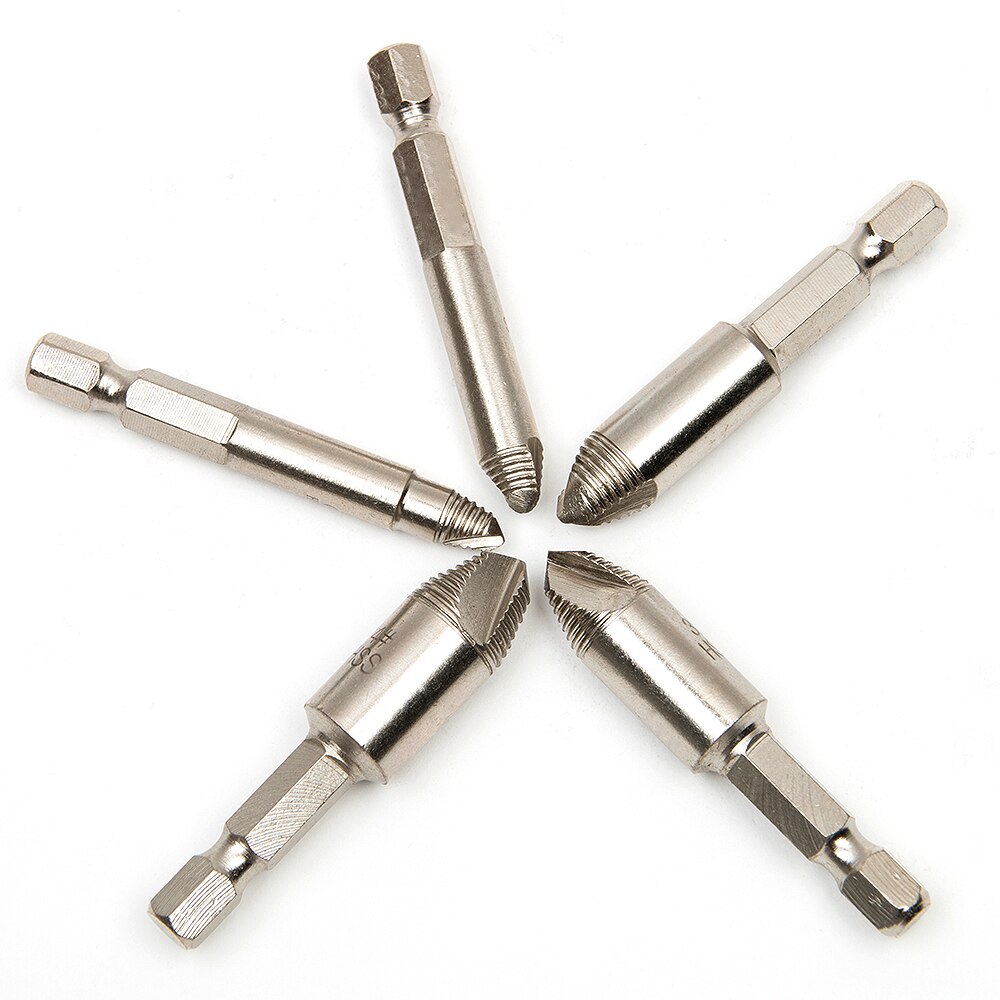 5pcs plastic box screw extractor    Home Decor Supply | Online Retail | ShoreShopper.com