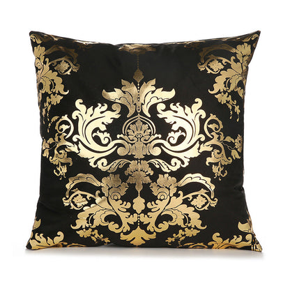 Sofa cushion cover bronzing waist pillowcase    Home Decor Supply | Online Retail | ShoreShopper.com