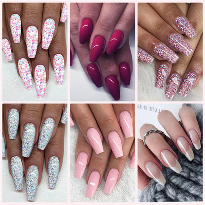 Multi-color mixed nail solid model glue - ShoreCo.Shop