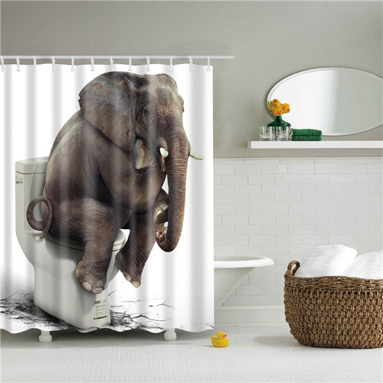 3D digital printing waterproof shower curtain    Home Decor Supply | Online Retail | ShoreShopper.com