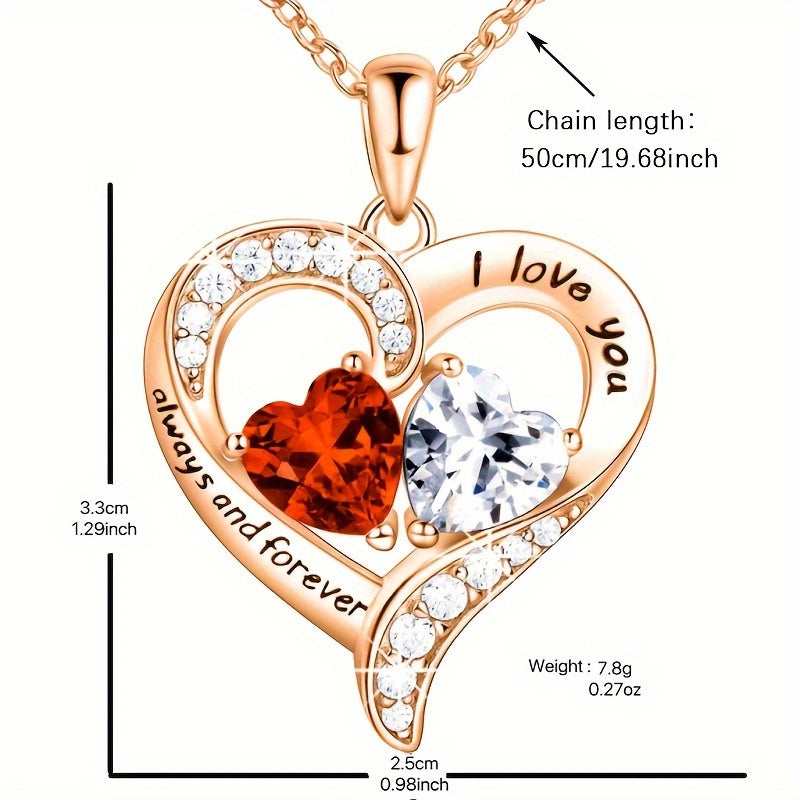 Silvery Fashion Exquisite Elegant Love Trendy Jewelry Thanksgiving Christmas Birthday Gift Memorial Gift    Home Decor Supply | Online Retail | ShoreShopper.com