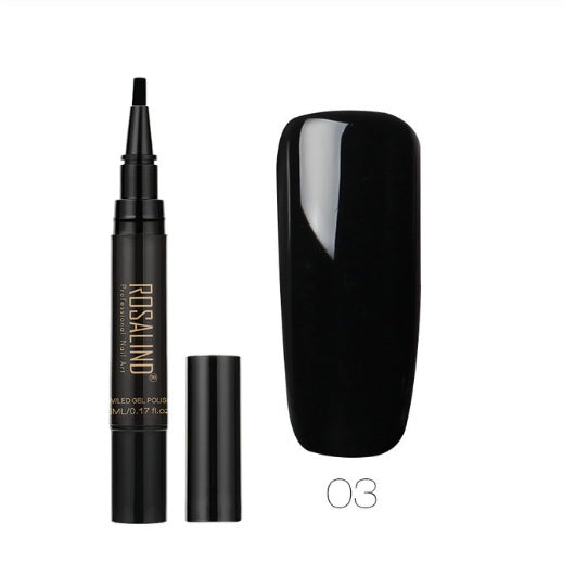 5ml Solid Color Nail Art Pen Nail Glue for Nail Art    Home Decor Supply | Online Retail | ShoreShopper.com