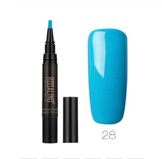 5ml Solid Color Nail Art Pen Nail Glue for Nail Art    Home Decor Supply | Online Retail | ShoreShopper.com