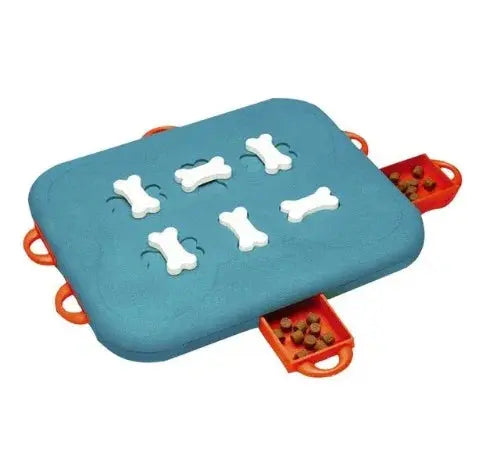Interactive Dog Puzzle Toy - Enrichment Strategy Game for Pets - ShoreCo.Shop