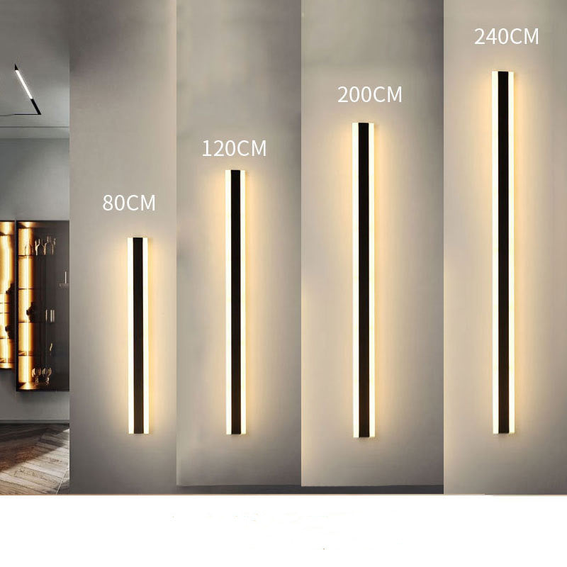 Minimalist long led wall lamp    Home Decor Supply | Online Retail | ShoreShopper.com