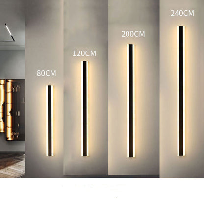 Minimalist long led wall lamp    Home Decor Supply | Online Retail | ShoreShopper.com