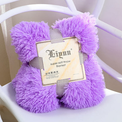 Super Soft Coral Fleece Blanket Warm Cozy Bedding Blanket Fluffy Sofa Bedding Airplane Hotel Throw Sofa Blanket New    Home Decor Supply | Online Retail | ShoreShopper.com