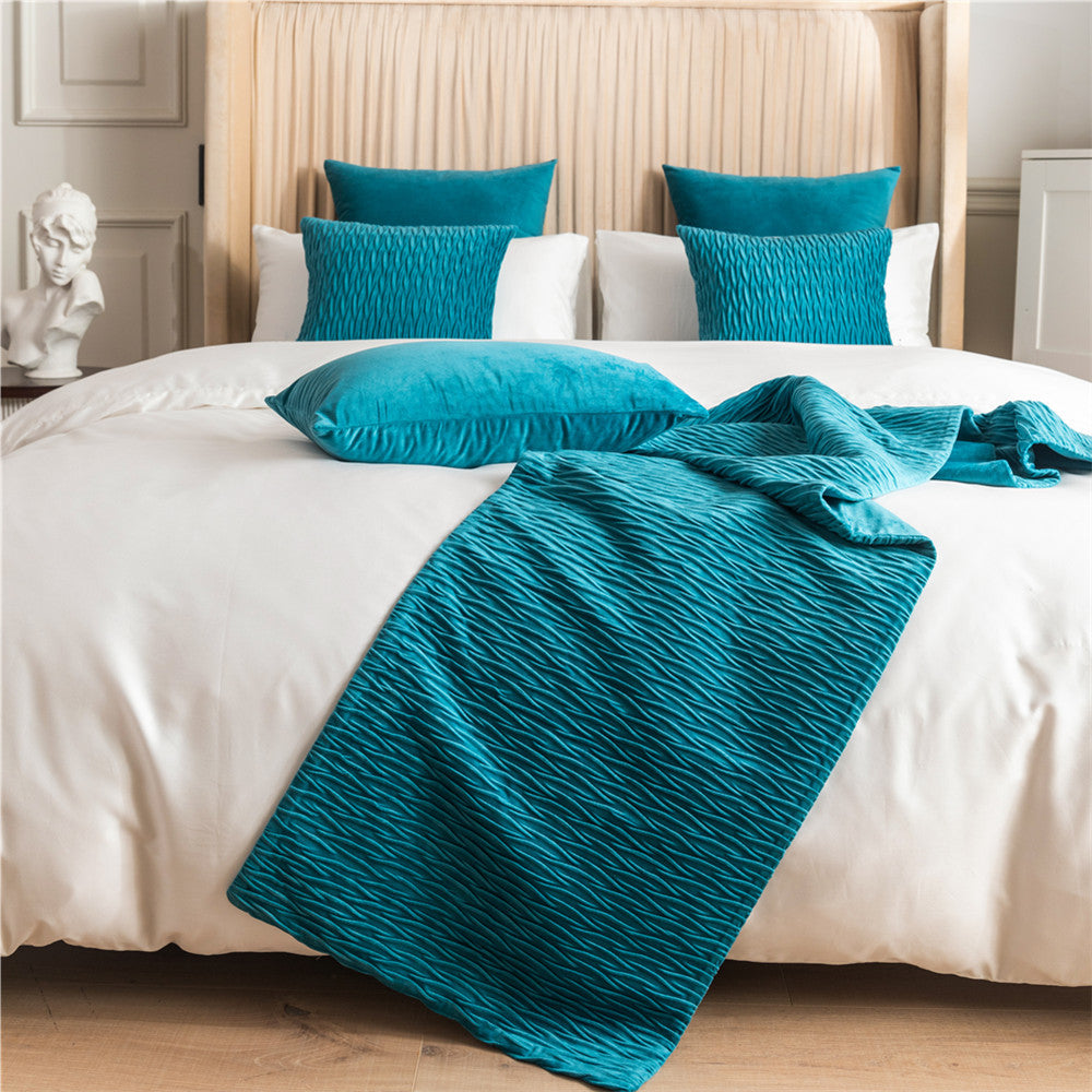 Cotton And Linen Household Bed Flag Bed Towel    Home Decor Supply | Online Retail | ShoreShopper.com