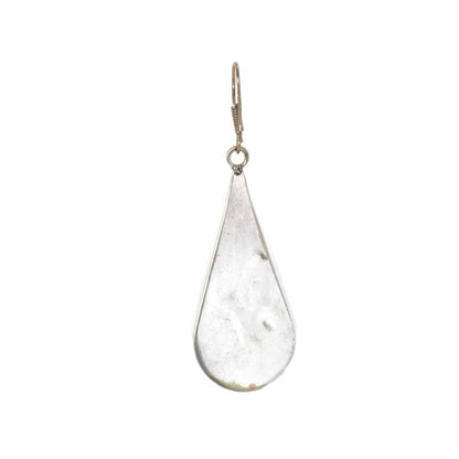 Teardrop Abalone and Mother of Pearl Drop Earrings    Home Decor Supply | Online Retail | ShoreShopper.com