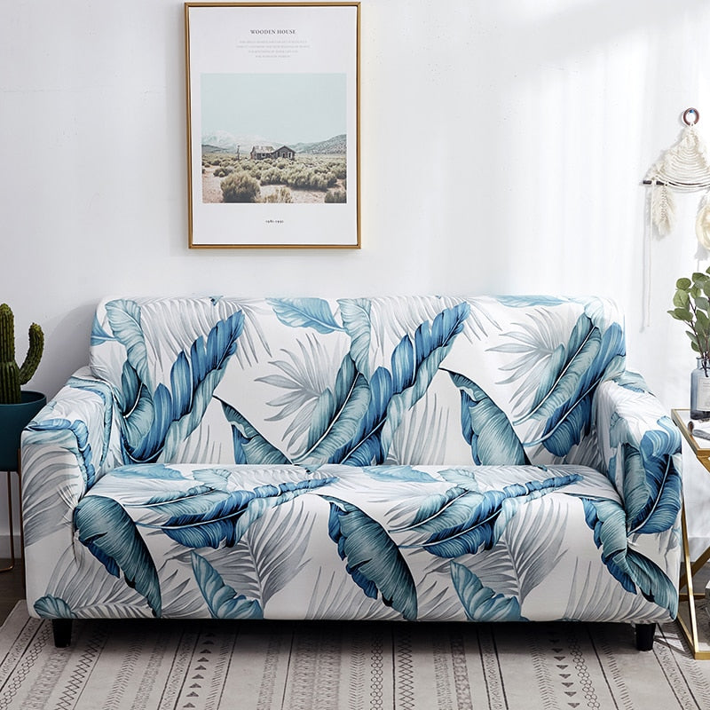 Elastic All-inclusive Sofa Cover    Home Decor Supply | Online Retail | ShoreShopper.com