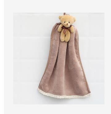 Coral velvet dish towel bathroom hanging absorbent towel    Home Decor Supply | Online Retail | ShoreShopper.com