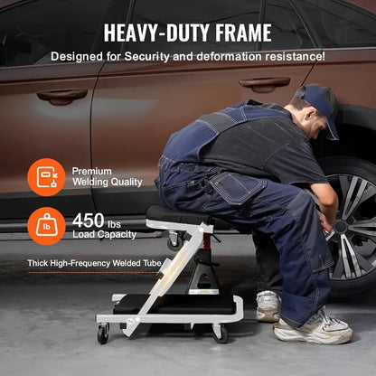 Pro-Series 3-in-1 Foldable Mechanic Creeper & Repair Platform | 550lbs Capacity    Home Decor Supply | Online Retail | ShoreShopper.com