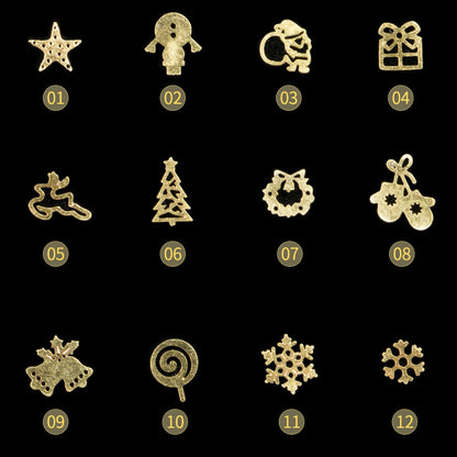 Christmas Nail Art Designs    Home Decor Supply | Online Retail | ShoreShopper.com