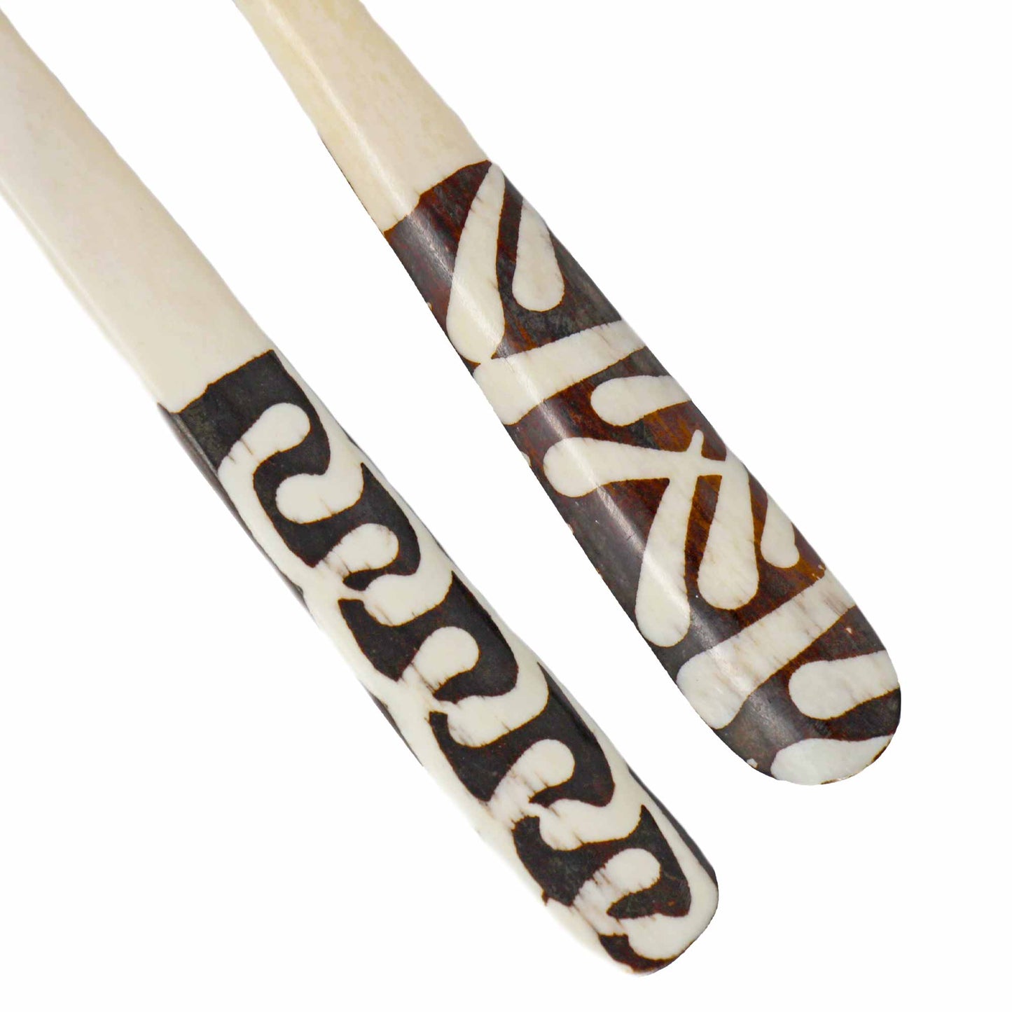 Long Batik Bone Appetizer Forks, Set of 2    Home Decor Supply | Online Retail | ShoreShopper.com