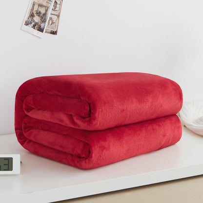 Flannel blanket coral blanket    Home Decor Supply | Online Retail | ShoreShopper.com
