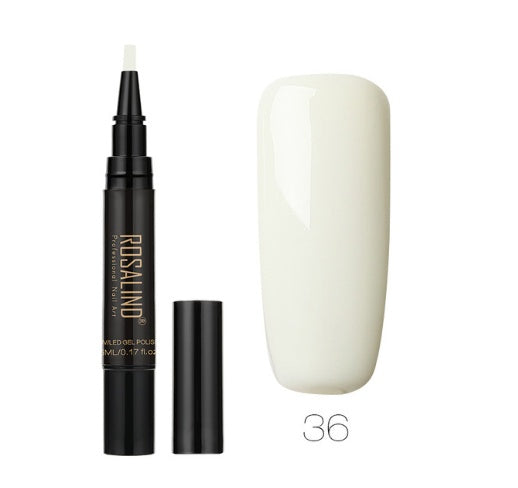 5ml Solid Color Nail Art Pen Nail Glue for Nail Art    Home Decor Supply | Online Retail | ShoreShopper.com