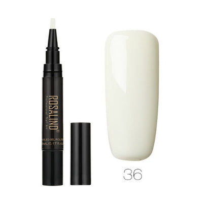 5ml Solid Color Nail Art Pen Nail Glue for Nail Art    Home Decor Supply | Online Retail | ShoreShopper.com