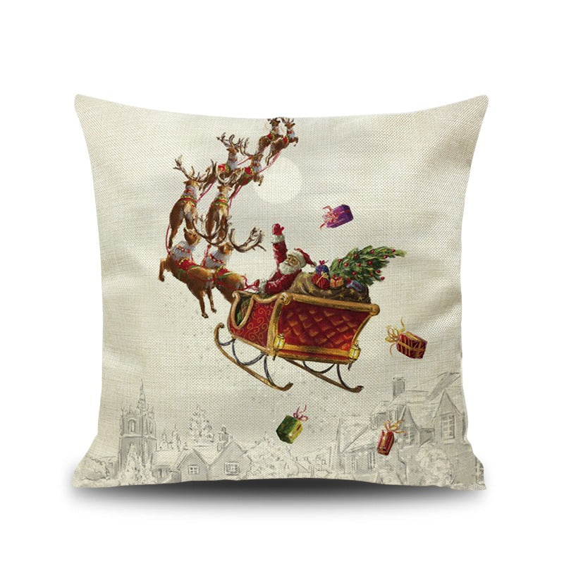 Cartoon christmas pillow pillow    Home Decor Supply | Online Retail | ShoreShopper.com