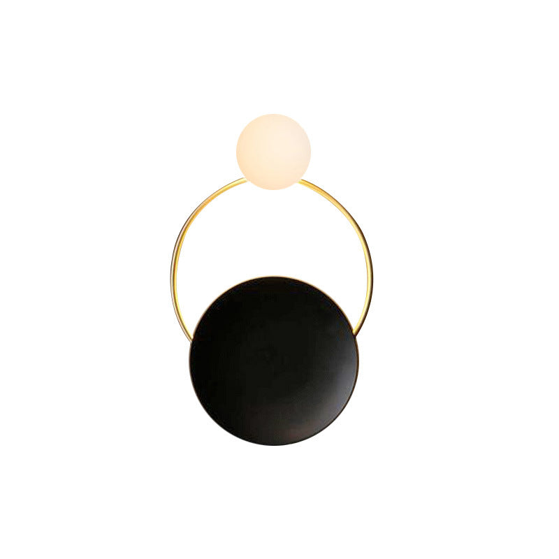 Post-modern Ring Wall Lamp Hotel Restaurant Innovative Ring Wall Lamp    Home Decor Supply | Online Retail | ShoreShopper.com