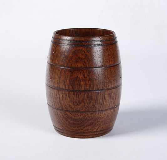 Mugs Primitive Handmade Natural Jujube Wooden Cup Mug Wine Tea Juice Beer Wood Cup Drinkware    Home Decor Supply | Online Retail | ShoreShopper.com