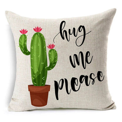 Letter black and white home pillowcase    Home Decor Supply | Online Retail | ShoreShopper.com
