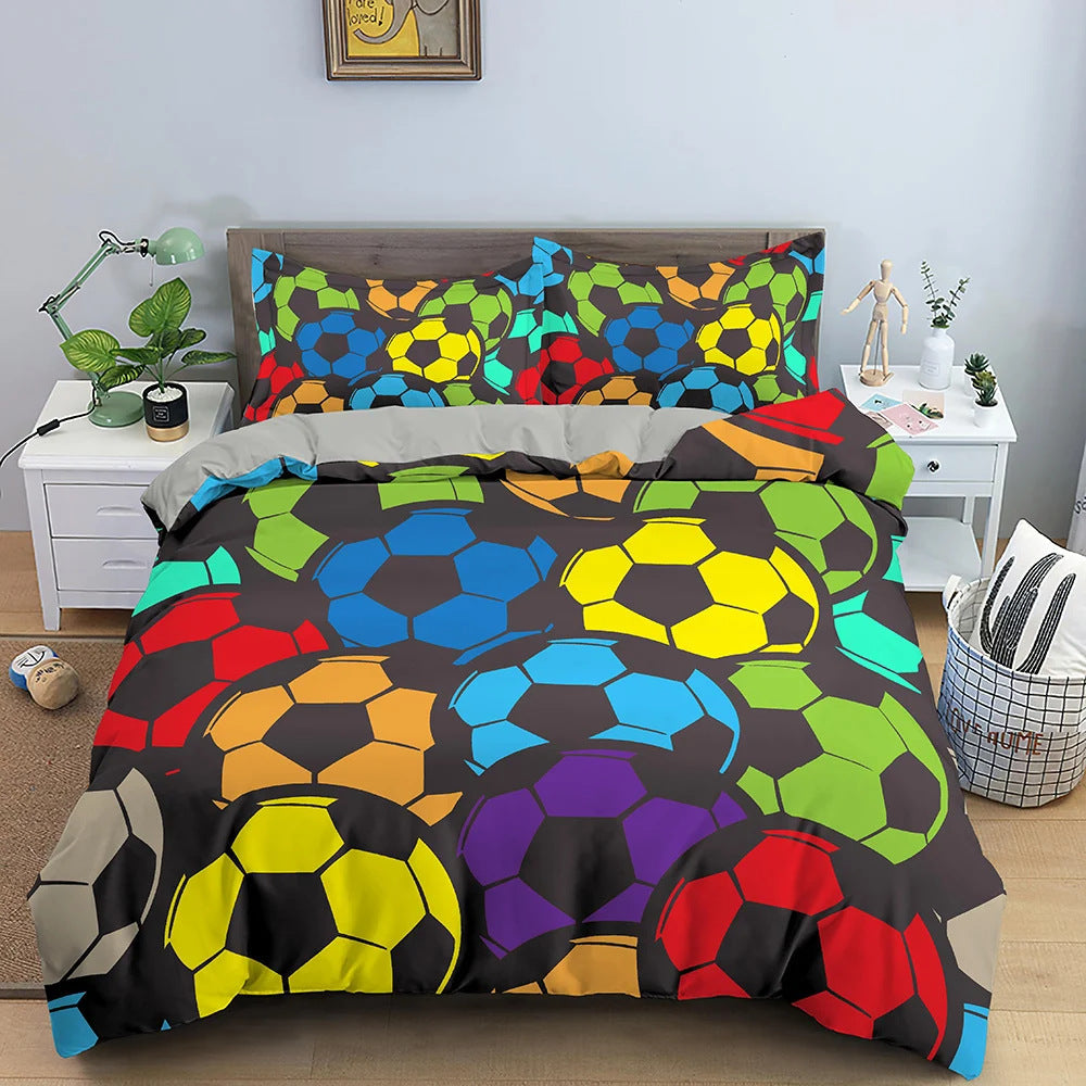 3D Bedding Suit Quilt Cover Pillowcase    Home Decor Supply | Online Retail | ShoreShopper.com
