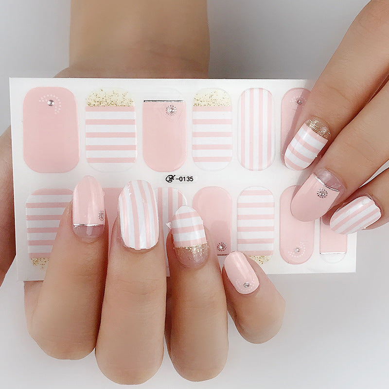 Imitation Nail Art Stickers 3D Hot Nail Stickers    Home Decor Supply | Online Retail | ShoreShopper.com