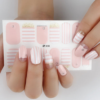 Imitation Nail Art Stickers 3D Hot Nail Stickers    Home Decor Supply | Online Retail | ShoreShopper.com