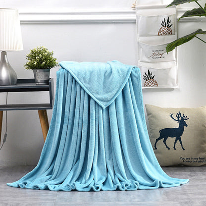 Flannel blanket coral blanket    Home Decor Supply | Online Retail | ShoreShopper.com