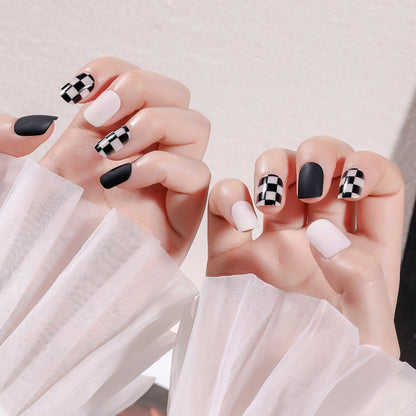 Fake Nail Patches Hand Wearing Art    Home Decor Supply | Online Retail | ShoreShopper.com