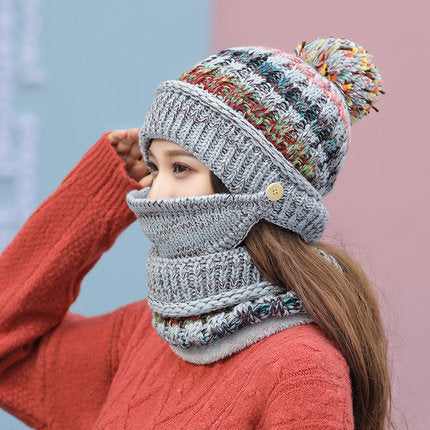 Korean Winter Designer Knitted Hat - ShoreCo.Shop