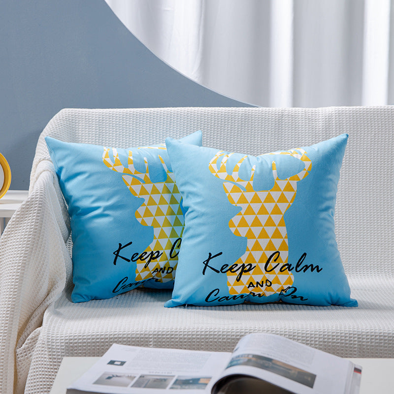 Pillow Cover Pillow Cushion Pillow Home For lunch Break Contains Core    Home Decor Supply | Online Retail | ShoreShopper.com