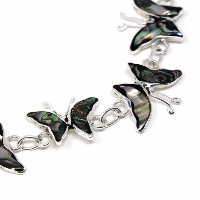 Bracelet, Abalone Butterflies    Home Decor Supply | Online Retail | ShoreShopper.com