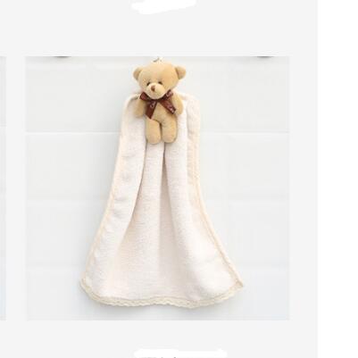 Coral velvet dish towel bathroom hanging absorbent towel    Home Decor Supply | Online Retail | ShoreShopper.com