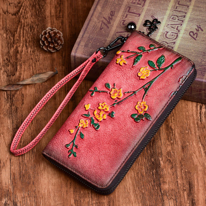 Long vegetable tanned purse    Home Decor Supply | Online Retail | ShoreShopper.com