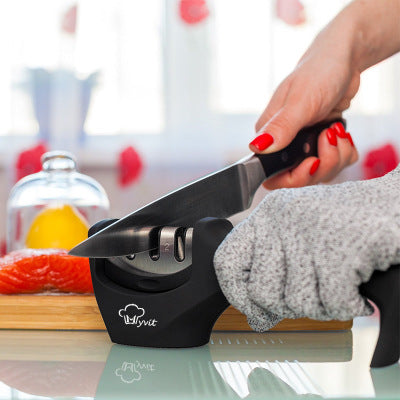 Sharpening Kitchen Tool Diamond Tungsten Steel Sharpening Stone - ShoreCo.Shop