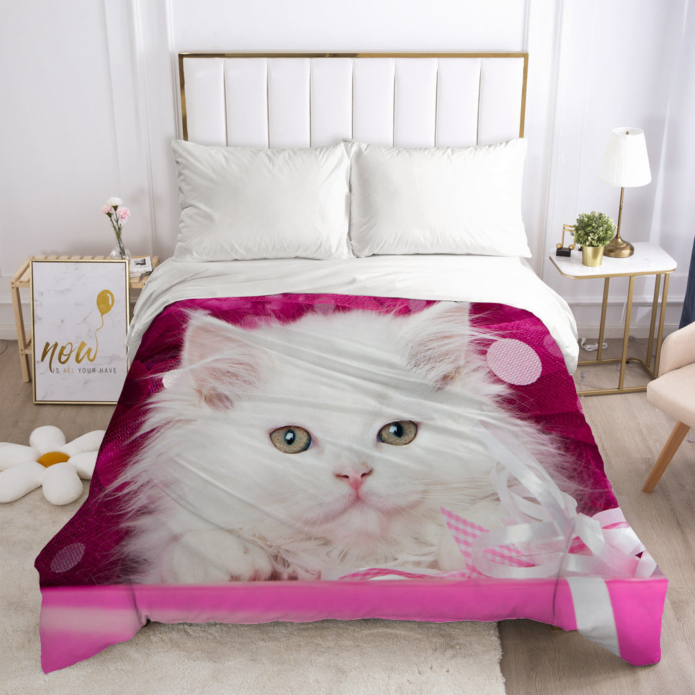 Quilt cover, bedding, dog, cat    Home Decor Supply | Online Retail | ShoreShopper.com