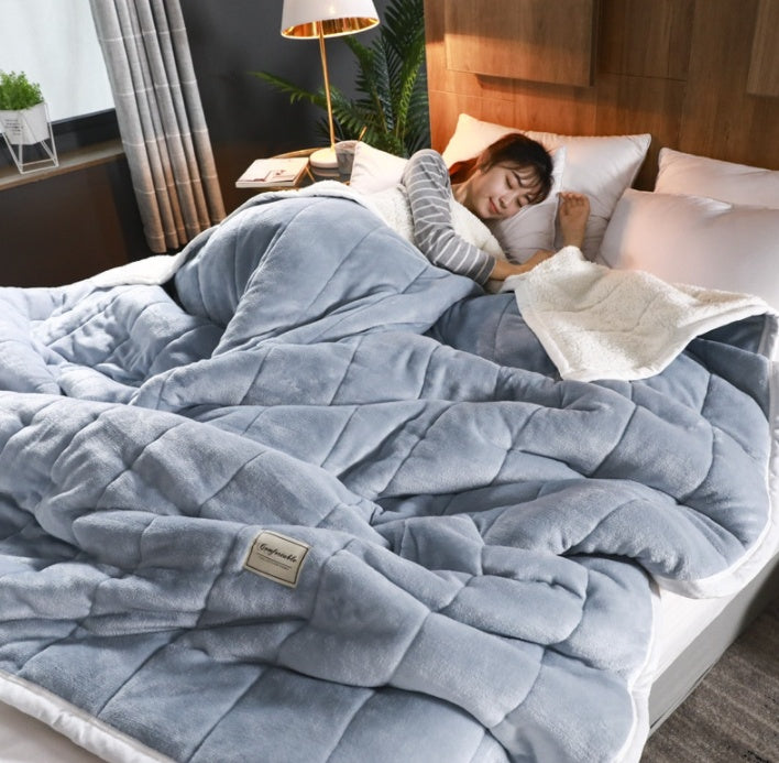 Pure color fleece blanket    Home Decor Supply | Online Retail | ShoreShopper.com