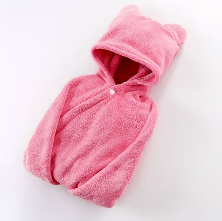 Cotton baby care hooded bath towel    Home Decor Supply | Online Retail | ShoreShopper.com