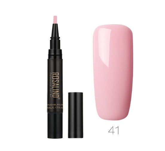 5ml Solid Color Nail Art Pen Nail Glue for Nail Art    Home Decor Supply | Online Retail | ShoreShopper.com