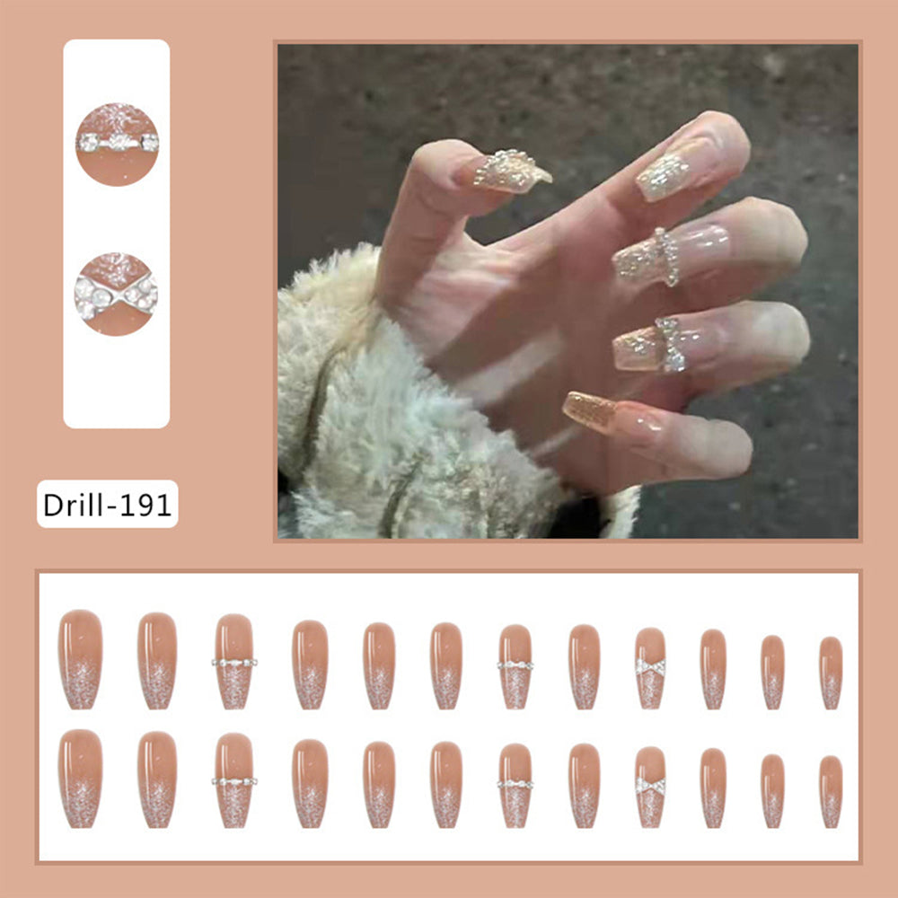 Wear Nails Red Glitter Christmas Nail Art    Home Decor Supply | Online Retail | ShoreShopper.com